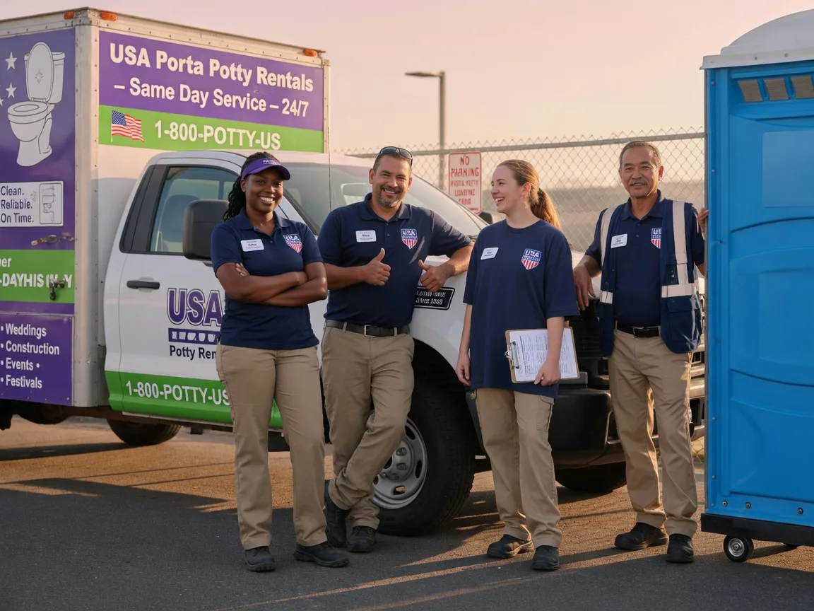 Porta Potty Rental company in Boston, VA